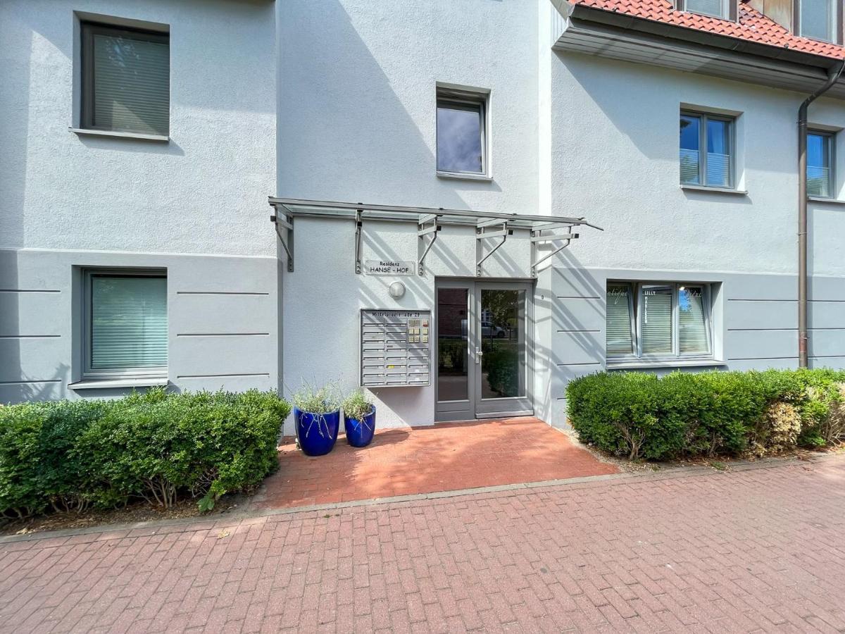 Hanse-Hof Wohnung 08 Больтенгаген Екстер'єр фото